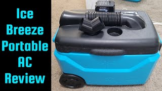 Icybreeze Cooler (Portable AC) Product Review