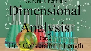 General Chemistry   Dimensional Analysis    Part 2 General Chemistry Unit Conversion And Dimensional Analysis Part 2