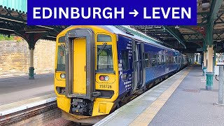 Travel vlog - Scotland’s Stunning Fife Coast By Train | Edinburgh To Leven Journey