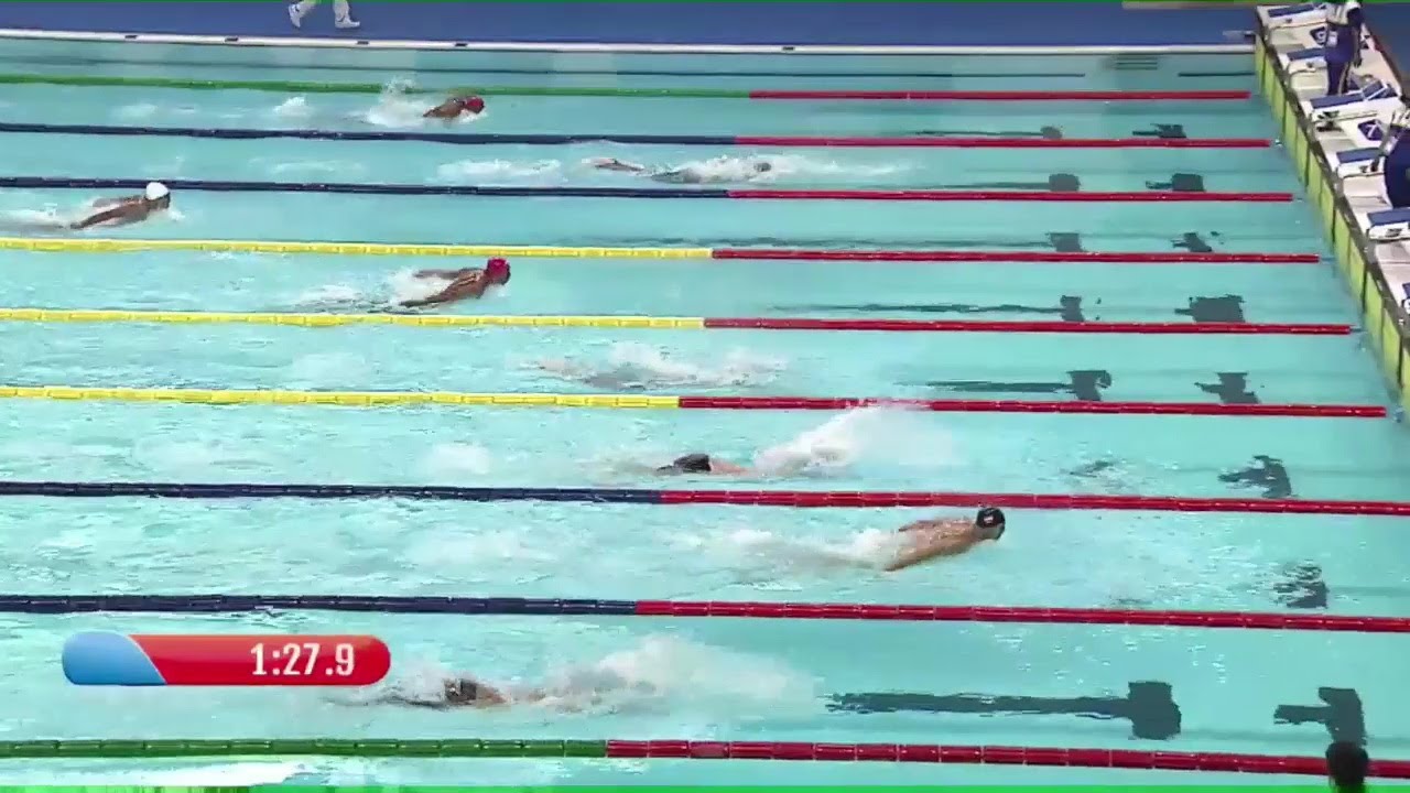 FINAL RENANG 200 M KUPU KUPU PUTRA PON PAPUA 2021