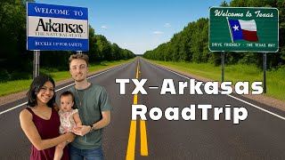  Texas to Arkansas Road Trip | Things to Do in Hot Springs + Food & Fun 