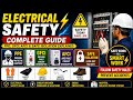 Electrical Safety Complete Guide ⚡ | PPE, GFCI, AFCI & Safe Isolation Explained