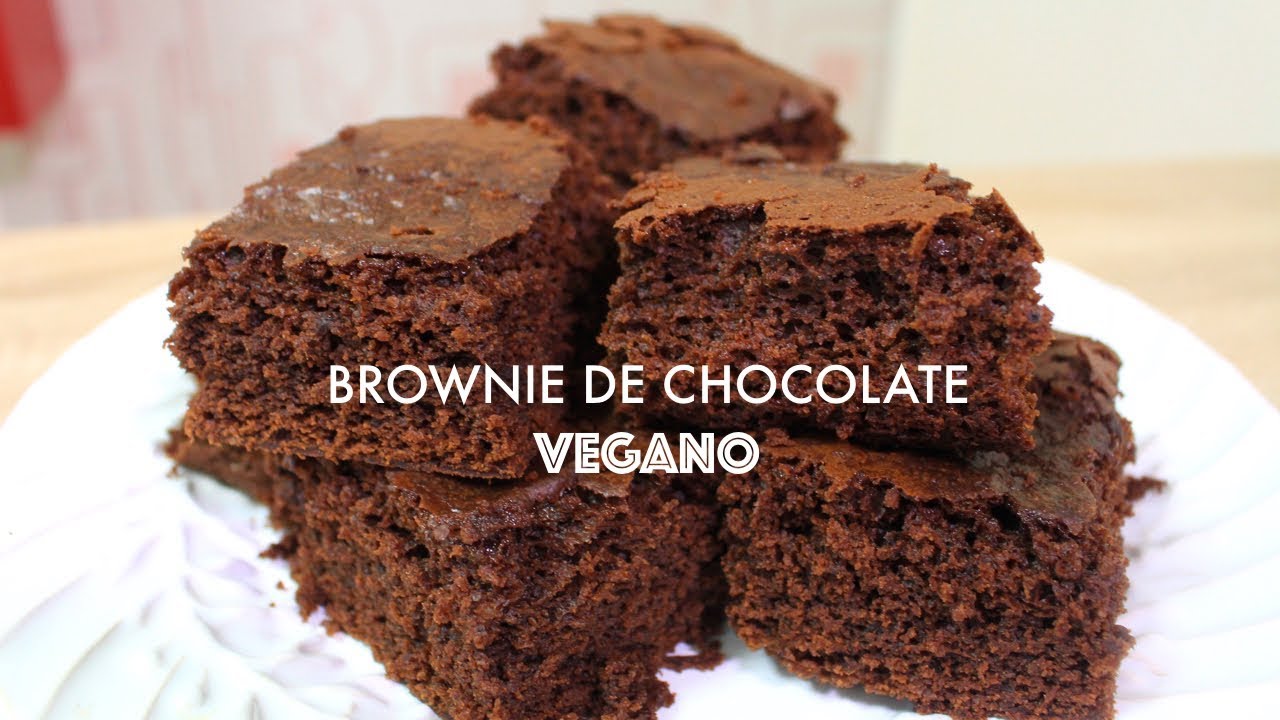 BROWNIE DE CHOCOLATE VEGANO FOFINHO E COM CASQUINHA #498 RECEITAS DA MUSSINHA