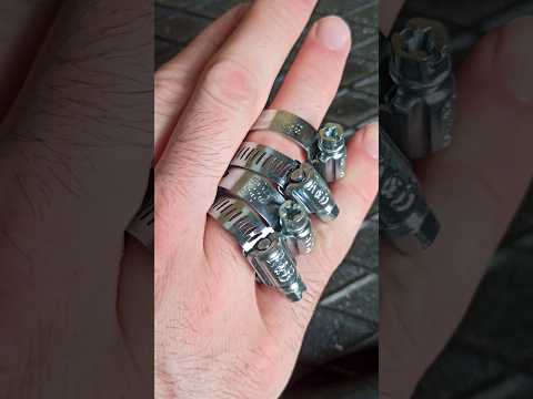 How To Tighten Metal Hose Clamp