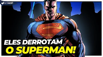 Quem consegue vencer o Superman?