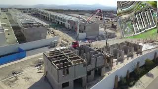 Histórico e Hyperlapse de Vivienda en Serie, en Fracc. Zakia