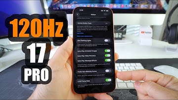 How To ACTIVATE 120Hz Refresh Rate on Apple iPhone 17 Pro
