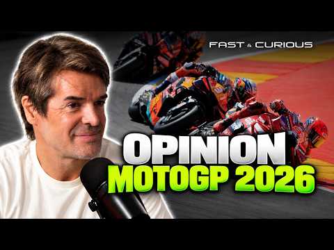 Video Carlos Checa SENTENCIA el Mundial de MotoGP 2026: Márquez, Acosta y Aprilia