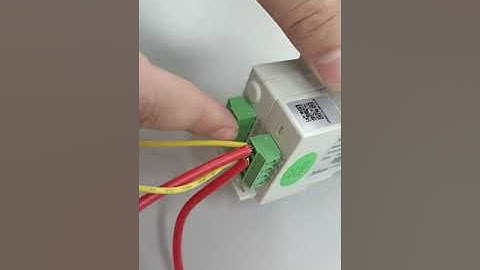 RS485 modbus-rtu connectiong wiring introduction