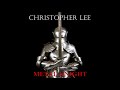 Christopher Lee- metal Knight (2014) Full EP.
