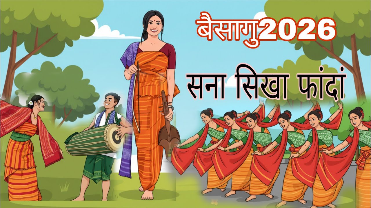 Sona bikha pangdang bwisagu || Bwisagu a new official bodo song 2026 || Jiban Basumatary