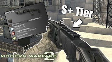 The SPAS-12 still claps kids - Pumpin and Dumpin - (MW2 2009)