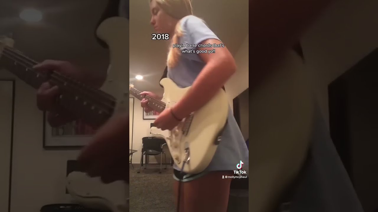 6 Years Of Guitar In 1 Min