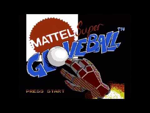 Super Glove Ball - Power Glove Playthrough (Actual NES Capture)