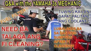 (PART 1) NMAX MAINTENANCE - Q&A with Yamaha Mechanic - FI Scooter - NMAX Diary Ep6