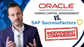 Oracle HCM vs. SAP SuccessFactors | Independent HCM Software Comparison