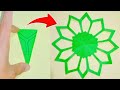 Cara Membuat Dekorasi Kertas Cantik | DIY Paper Craft