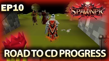 WE GOT OUR COMPLETIONIST CAPE! *Road to CD EP.10* + $75 bond giveaway [SpawnPK RSPS]