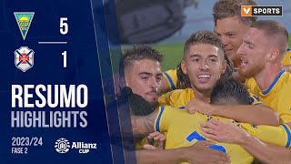 Фаренсе - УД Оливейренсе 3-2 видео