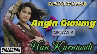 Uun Kurniasih - Angin Gunung ( Official Lirik)
