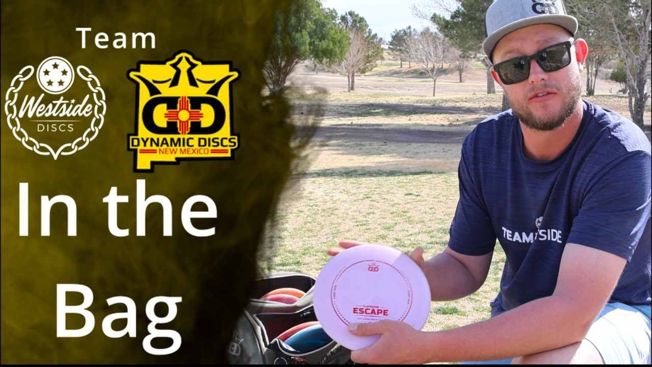NM's 2 Disc Golfer // In the Bag w/ Tanner Cumpton // Team Dynamic
