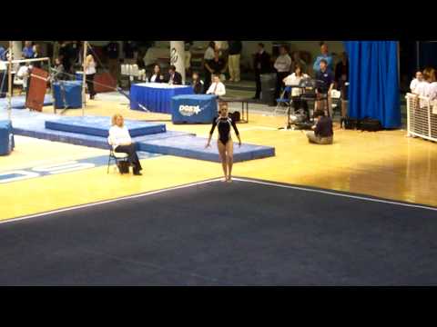 Amie Boles - Floor - Day 2 Team Final 4/10/09 HD