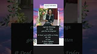 Goodness live forever By Empress Imara