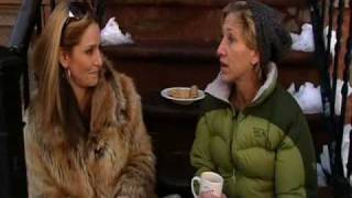 Talk Stoop with Edie Falco - As Seen on New York NonStop
