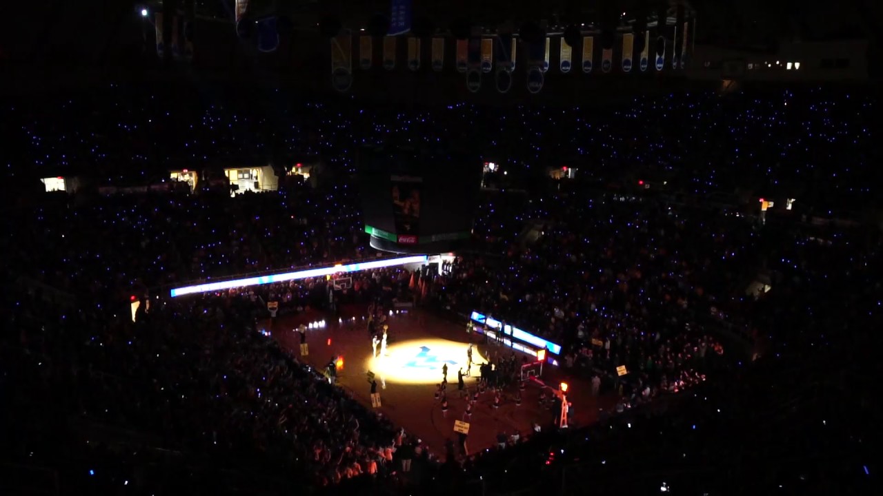 WVU vs Baylor Human Video Board Smart Phone Light Show
