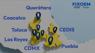 Sucursales FixOEM Refaccionaría celular
