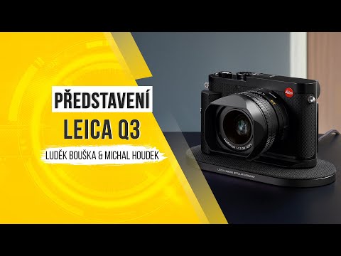 Leica Q3 - představení a první dojmy