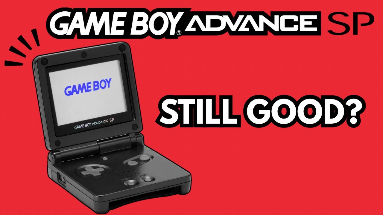 The Gameboy Advance SP in 2026? YES!! - YouTube