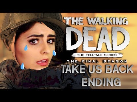 Video: The Walking Dead - Den Sidste Sæson Afsnit 4: Take Us Back Anmeldelse - Det Har Aldrig Været Let At Sige Farvel Til Clem, Var Det?