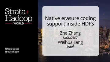 Native Erasure Coding Support Inside HDFS