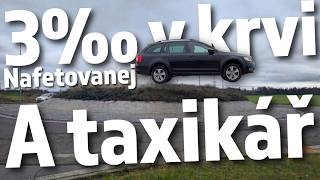 Pod vlivem vyletěl na kruháč a skončil na kapotě druhýho auta - Vítej v Plzni