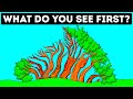 12 Optical Illusions Unlock Your Brain's Secret Mode
