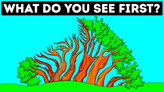 12 Optical Illusions Unlock Your Brain's Secret Mode