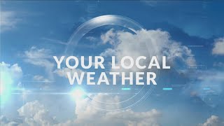 Hunter's Tuesday Afternoon Full Forecast 05/28