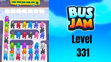 Bus jam level 331 Walkthrough Solution 
