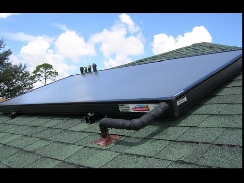 Homewise - Solene Solar Hot Water Heater - YouTube