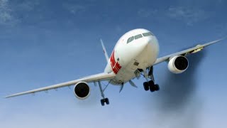 European Air Transport Flight 209 - Landing Animation