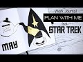 The Work Journal | May 2021 Plan With Me feat. Star Trek