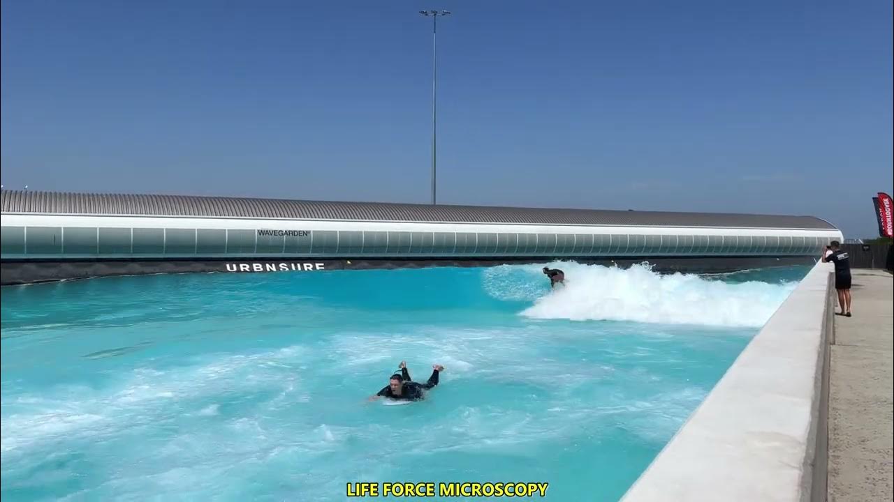 SURFING IN MELBOURNE, AUSTRALIA [URBNSURF] SURF ACADEMY 5 YouTube