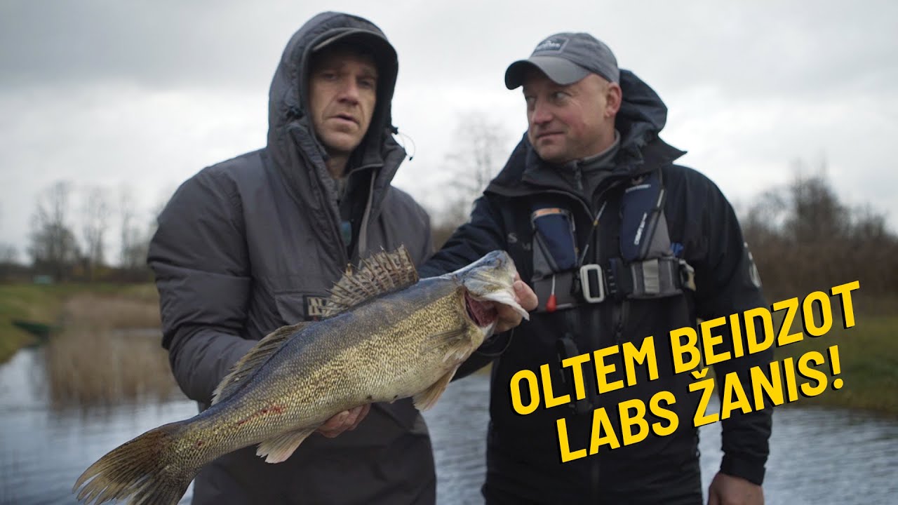 Makšķerē ar Olti 2020 #16 Burtnieka bēdu ieleja RUS Subs