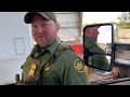 Border patrol checkpoint Refusal