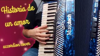 Historia de un amor - accordion cover
