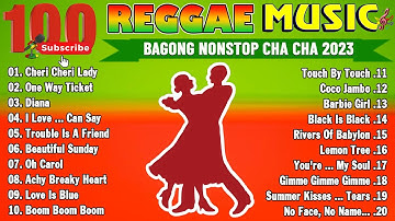 Reggae Dance Compilation 2023 | CHA CHA DISCO ON THE ROAD 2023 | REGGAE NONSTOP COMPILATION