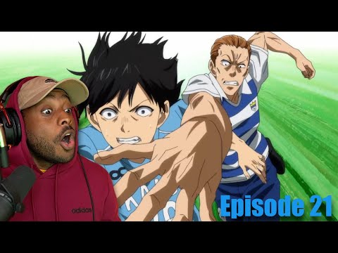 Yeah They Nice | Ao Ashi Episode 21 | Reaction