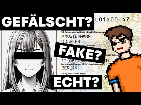 Perso GEFÄLSCHT? SO erkennst du, ob ein Perso GEFÄLSCHT ist! - Perso GEFÄLSCHT? SO erkennst du, ob ein Perso GEFÄLSCHT ist!