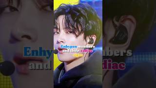 𝐄𝐧𝐡𝐲𝐩𝐞𝐧 𝐦𝐞𝐦𝐛𝐞𝐫𝐬 𝐚𝐧𝐝 𝐭𝐡𝐞𝐢𝐫 𝐳𝐨𝐝𝐢𝐚𝐜 𝐬𝐢𝐠𝐧𝐬